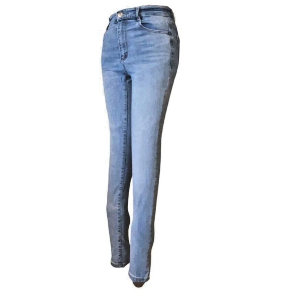 Garage Jeans Women 00 Blue Skinny Mid Rise Junior ( W22 L27)